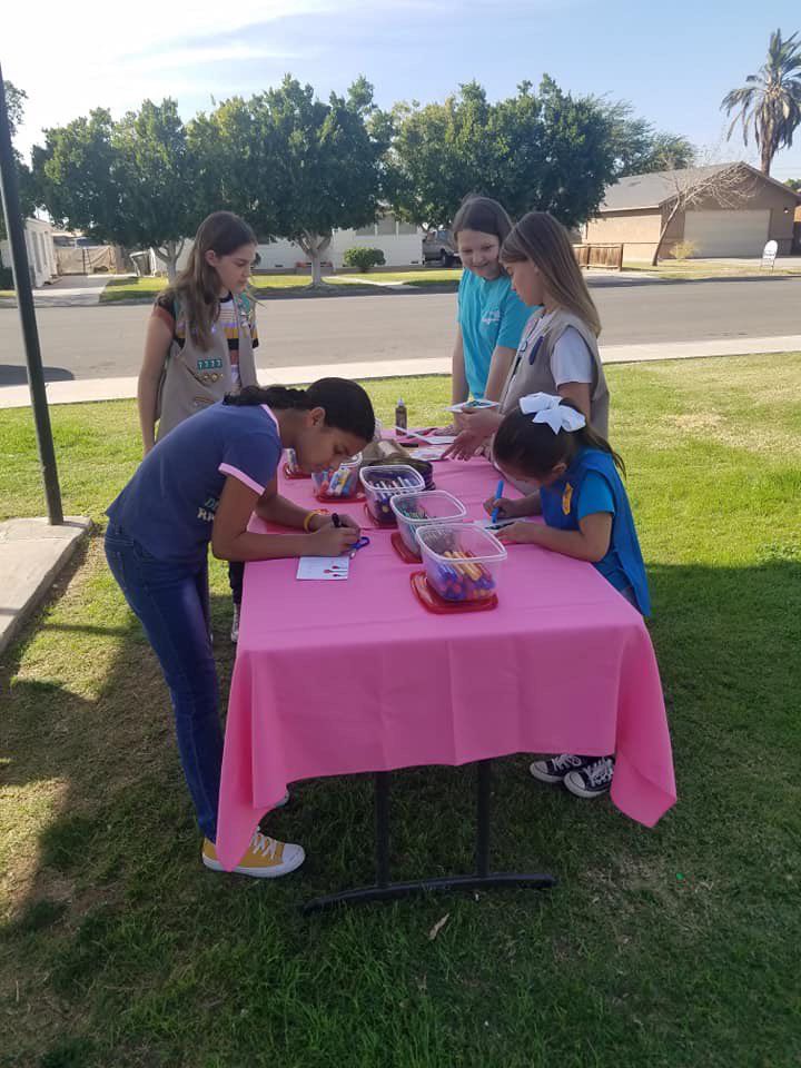 Area Girl Scouts keep busy serving community